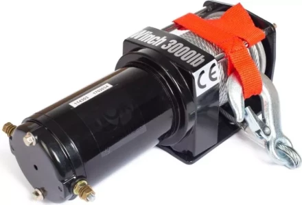 Лебедка (1361 кг/13,5 м) автомобильная TOR 12 V P3000-1A 114303 купить в Когалыме