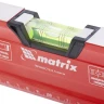 Уровень алюминиевый магнитный 800 мм с зеркальным глазком MATRIX 2 компонентные рукоятки артикул 34732 купить в Когалыме