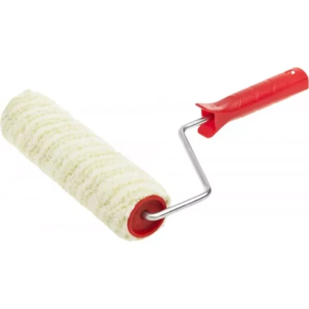 Валик ЗУБР "ЭКСПЕРТ" "ПОЛИМАКС", полиамид, стойкий к растворителям, к истиранию, ручка 8мм, d=48/250мм 03524-25 купить в Когалыме