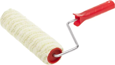 Валик ЗУБР "ЭКСПЕРТ" "ПОЛИМАКС", полиамид, стойкий к растворителям, к истиранию, ручка 8мм, d=48/250мм 03524-25 купить в Когалыме