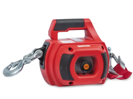 Лебедка под шуруповерт переносная TOR SQ-500 225 кг 12 м 1002390 купить в Когалыме