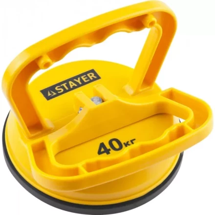Стеклодомкрат STAYER "MASTER" MAXLift, пластмассовый, одинарный, 40кг 33718-1 купить в Когалыме