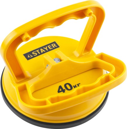 Стеклодомкрат STAYER &quot;MASTER&quot; MAXLift, пластмассовый, одинарный, 40кг 33718-1 купить в Когалыме