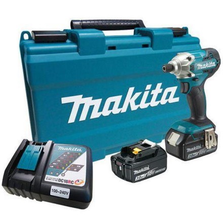 Аккумуляторный ударный шуруповерт Makita DTD156RFE купить в Когалыме
