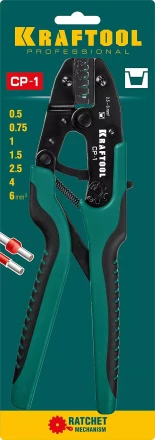 Пресс-клещи PKS-1 для втулочных наконечников 45461-1 купить в Когалыме