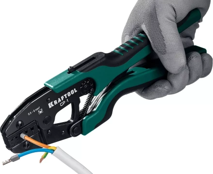 Пресс-клещи PKS-1 для втулочных наконечников 45461-1 купить в Когалыме