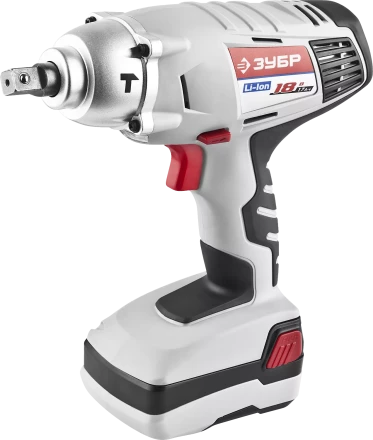 Ударный гайковерт аккумуляторный ЗГУА-18-Ли К серия МАСТЕР купить в Когалыме