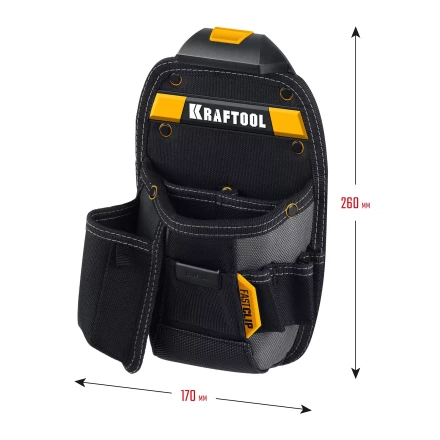 Поясная сумка универсальная KRAFTOOL 38776 купить в Когалыме