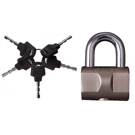 Замок навесной ЗУБР &quot;серия 231&quot; с закаленной дужкой, 40мм 4-37231-40 купить в Когалыме