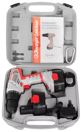 Аккумуляторная дрель-шуруповерт ДШ-3312 купить в Когалыме