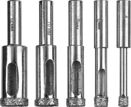 Наборы сверл алмазных серия ПРОФЕССИОНАЛ купить в Когалыме