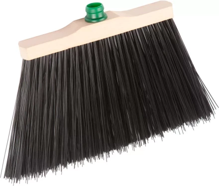 Щетка-метла GRINDA уличная, плоская, удлиненная щетина, буковая колодка 39255 купить в Когалыме