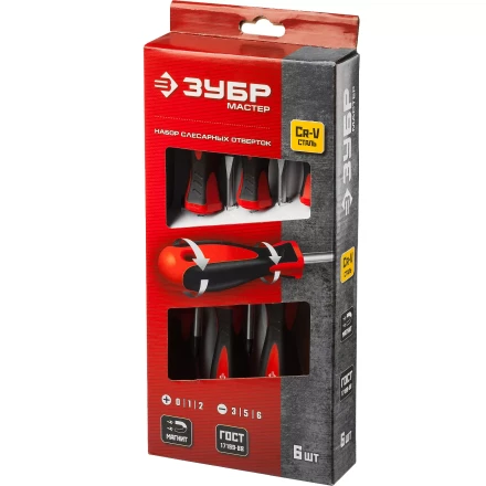 Наборы отверток серия МАСТЕР купить в Когалыме