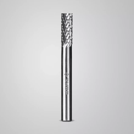 Зубр Твердосплавная борфреза А - цилиндр с гладким торцом, 6 х 16 мм (28800-6-16) купить в Когалыме