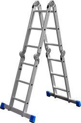 Лестницы-трансформеры алюминиевые серия ЭКСПЕРТ