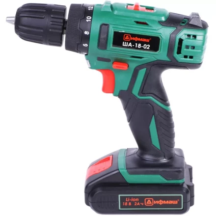 Аккумуляторный шуруповерт Дифмаш ША-18-02 купить в Когалыме