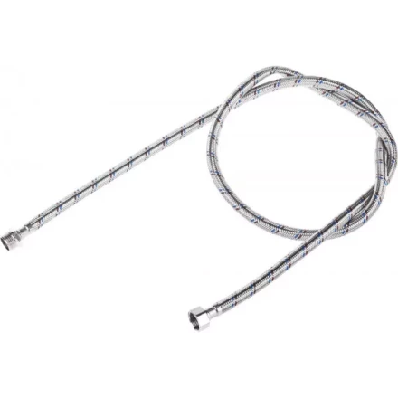 Подводка гибкая STAYER для воды, оплетка из нержавеющей стали, г/ш 1/2" - 1,5м 51015-G/S-150 купить в Когалыме