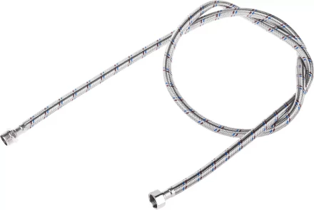Подводка гибкая STAYER для воды, оплетка из нержавеющей стали, г/ш 1/2" - 1,5м 51015-G/S-150 купить в Когалыме