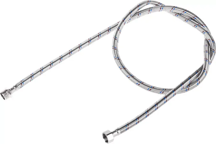 Подводка гибкая STAYER для воды, оплетка из нержавеющей стали, г/ш 1/2" - 1,5м 51015-G/S-150 купить в Когалыме