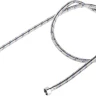 Подводка гибкая STAYER для воды, оплетка из нержавеющей стали, г/ш 1/2" - 1,5м 51015-G/S-150 купить в Когалыме