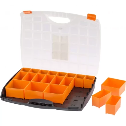 Органайзер с контейнерами 425 х 330 х 60 мм пластик Россия Stels 90725 купить в Когалыме