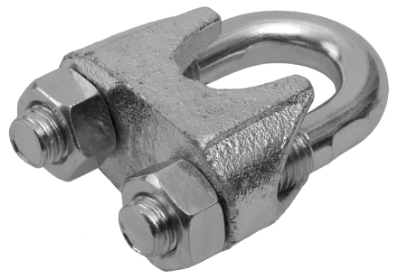 Зажимы троса DIN 741 промфасовка серия ПРОФЕССИОНАЛ купить в Когалыме