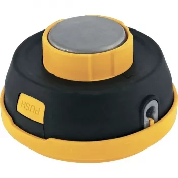 Катушка триммерная полуавтоматическая легкая заправка лески гайка M10x1.25 левая резьба винт M10-M10 левая резьба подшипник  DENZEL 96318 купить в Когалыме