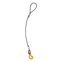 Строп канатный одноветвевой 1СК 1.6 т L=8 м с кч гост 1.6 т опрессовка
