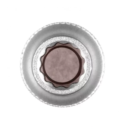 Головка торцевая 13 мм двенадцатигранная CrV под квадрат 1/2 хромированная Stels 13657 купить в Когалыме