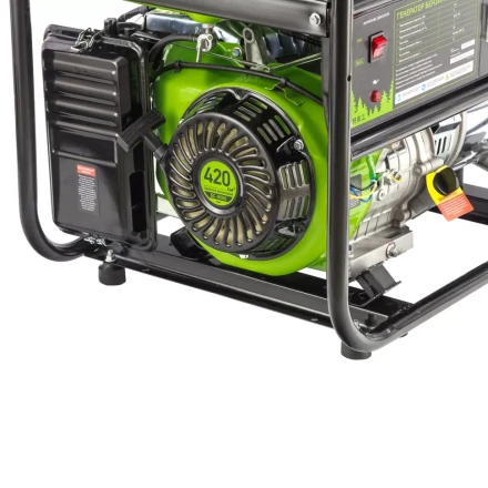 Генератор бензиновый Сибртех БС-8000 94547 купить в Когалыме