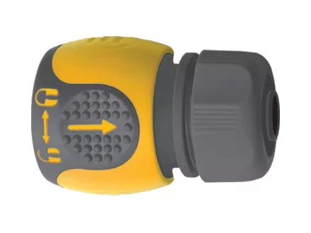 Соединитель для шланга 3/4" двухкомпонентный PALISAD LUXE 66241 купить в Когалыме