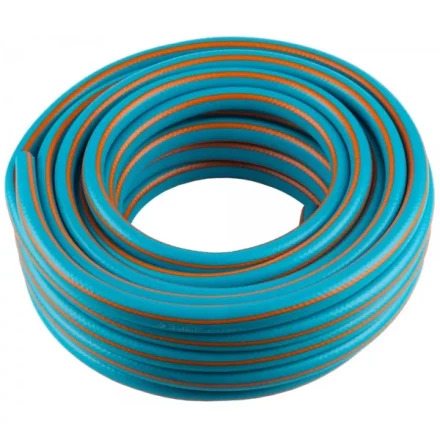 Шланг ЗУБР "ЭКСПЕРТ" поливочный, 30атм, армированный, 4-х слойный, 3/4"x50м 40315-3/4-50 купить в Когалыме