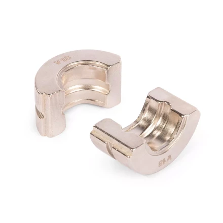 Набор матриц КВТ V (15–28 мм) для опрессовки фитингов из меди и нержавеющей стали (89623) купить в Когалыме