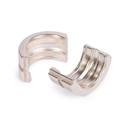 Набор матриц КВТ V (15–28 мм) для опрессовки фитингов из меди и нержавеющей стали (89623) купить в Когалыме