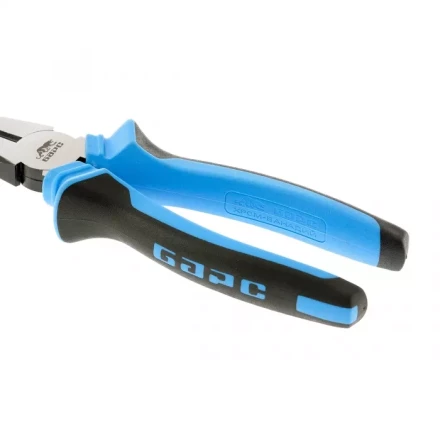 Плоскогубцы комбинированные 200 мм хром-ванадий двухкомпонентные рукоятки БАРС 16998 купить в Когалыме