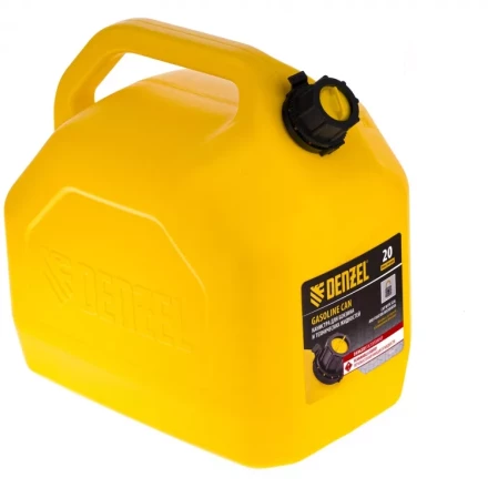 Канистра 20л для ГСМ DENZEL премиум 53131 купить в Когалыме