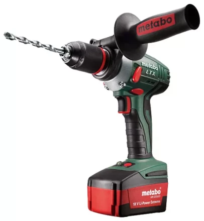 Дрель-винтоверт аккумуляторная ударная Metabo SB 18 LTX  Impuls 18 В - 3х4.0 А/ч купить в Когалыме