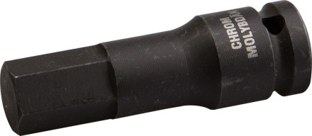 Торцовая головка KRAFTOOL &quot;INDUSTRIE QUALITAT&quot; ударная (1/2&quot;), HEX, Cr-Mo, фосфатированная, H14 27950-14_z01 купить в Когалыме