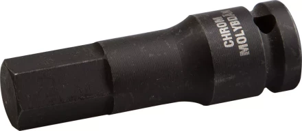 Торцовая головка KRAFTOOL "INDUSTRIE QUALITAT" ударная (1/2"), HEX, Cr-Mo, фосфатированная, H14 27950-14_z01 купить в Когалыме