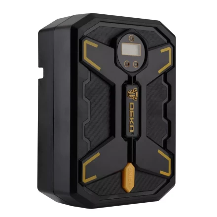 Насос автомобильный цифровой DEKO DKCP150Psi-LCD, 063-1300 купить в Когалыме