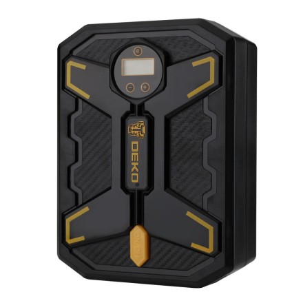 Насос автомобильный цифровой DEKO DKCP150Psi-LCD, 063-1300 купить в Когалыме