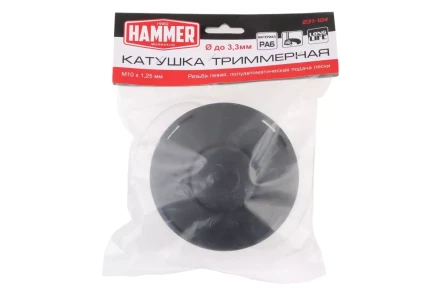 Триммерная катушка HAMMER 231-104 купить в Когалыме