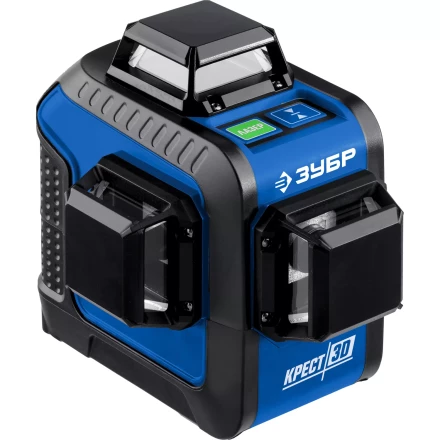 ЗУБР КРЕСТ 3D, лазерный нивелир, Профессионал (34909) купить в Когалыме