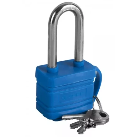 Замок ЗУБР &quot;ЭКСПЕРТ&quot; навесной всепогодный, удлиненная дужка, 40мм 37212-40 купить в Когалыме