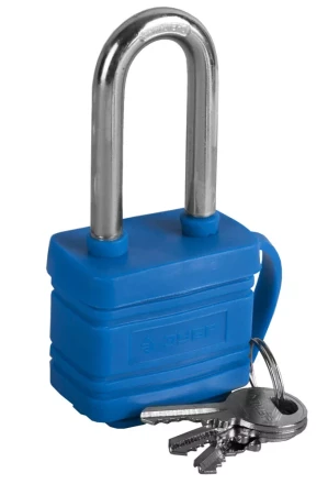 Замок ЗУБР &quot;ЭКСПЕРТ&quot; навесной всепогодный, удлиненная дужка, 40мм 37212-40 купить в Когалыме