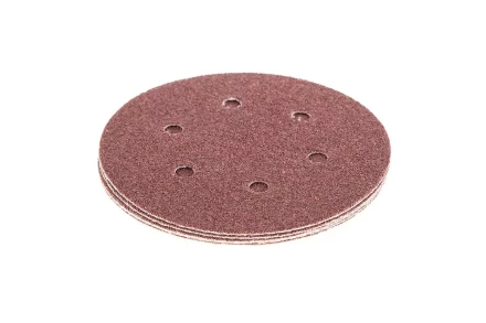 Круг шлиф. самосцепляющийся HAMMER 150мм P40 6отв. купить в Когалыме