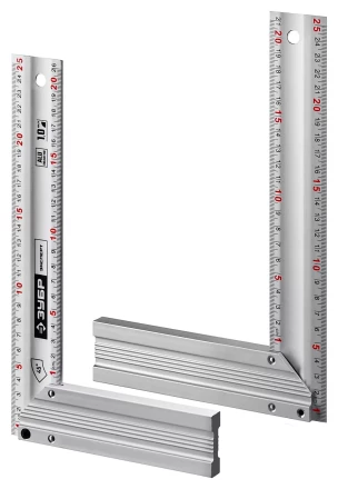 ЗУБР 250 мм, жесткий столярный угольник, Профессионал (34392-25) купить в Когалыме