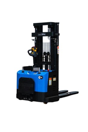 Штабелер самоходный 2,0 т 5,5 м TOR ES20T4 24/210 В/Ач ЭУР, Curtis, H-мачта (с платформой) 1001864 купить в Когалыме