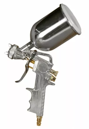 Пневматический краскопульт 1,5мм  0,5л Elitech купить в Когалыме