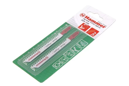 Пилки для лобзика HAMMER JG WD-PL T111C (2шт.) купить в Когалыме